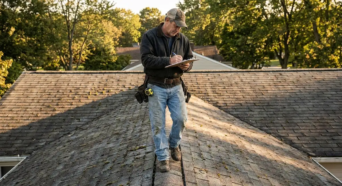 Free roof inspection by Diamond State Property Preservation in Delaware